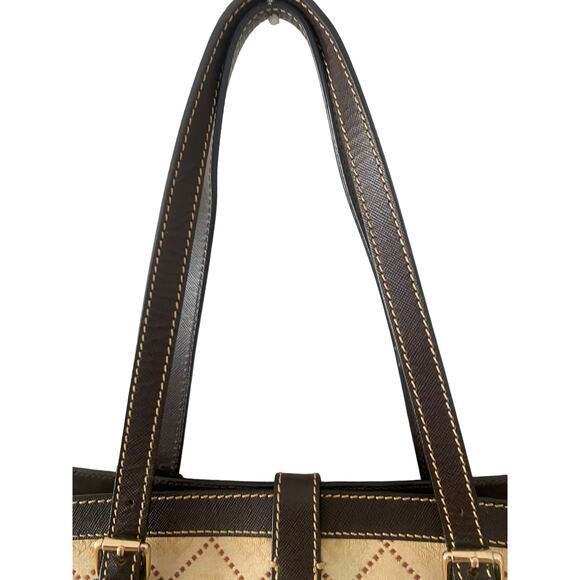 Dooney & Bourke Classic Signature East West Tote Bag - Picture 4 of 12